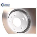 German Car Brake Disc Rotor 4F0615301E Supply